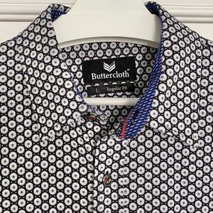 Buttercloth Button Down - L